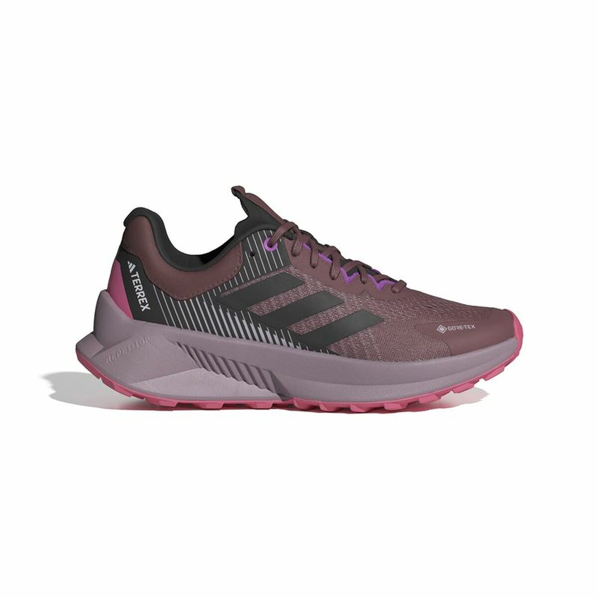 KALINDRA | BB. Sports Trainers for Women Adidas Terrex Soulstride Flow Gtx Red Burgundy