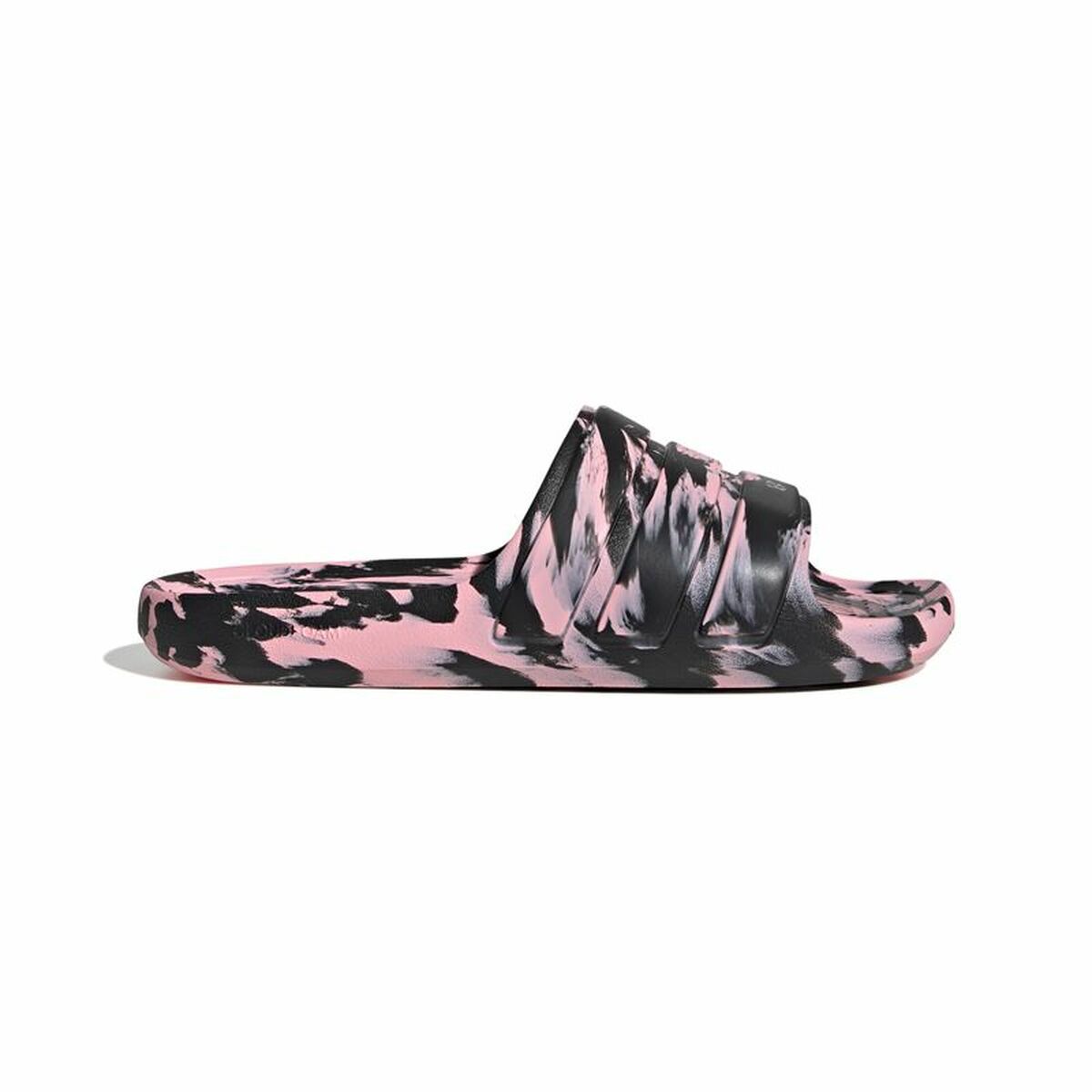 KALINDRA | BB. Men's Flip Flops Adidas Adilette Flow Black Pink