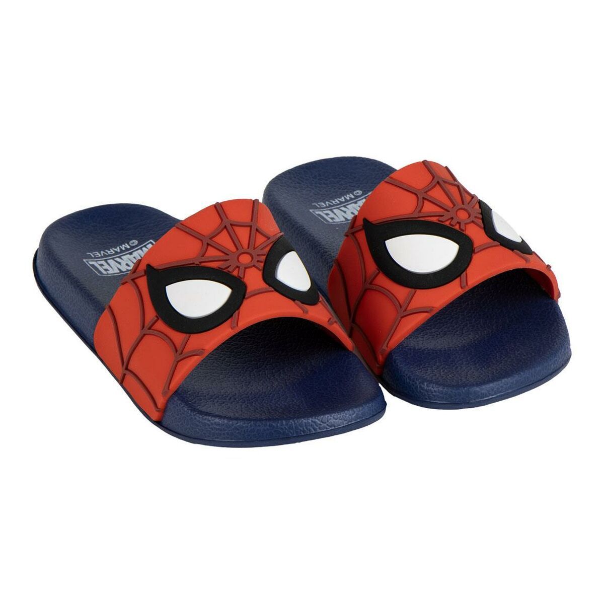 KALINDRA | BB. Flip Flops for Children Spider-Man Dark blue 28-29