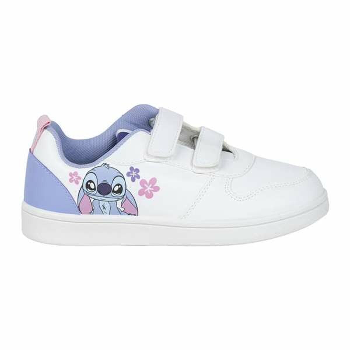 KALINDRA | BB. Chaussures de Sport pour Enfants Stitch Blanc 32