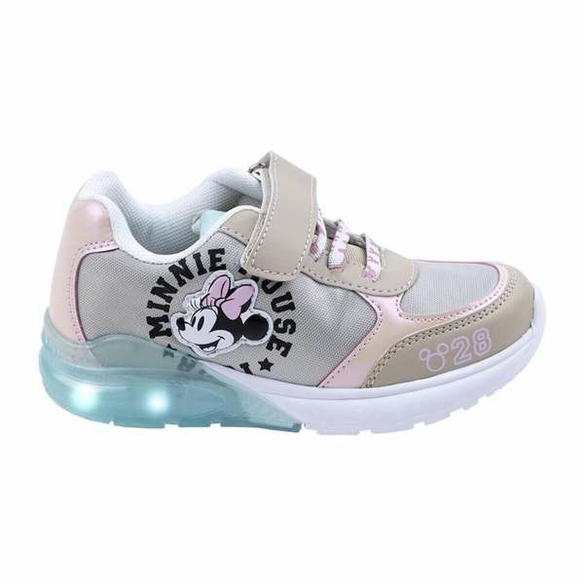 KALINDRA | BB. Sports Shoes for Kids Minnie Mouse Beige