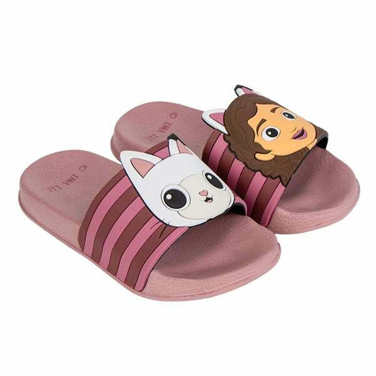 KALINDRA | BB. Flip Flops for Children Gabby's Dollhouse Pink