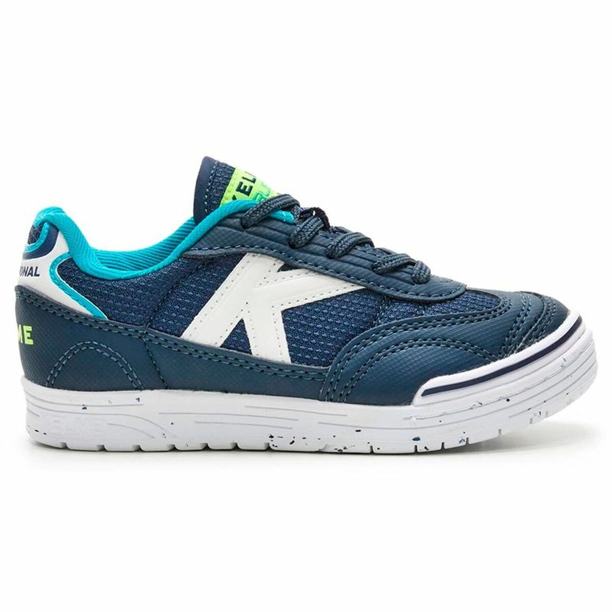 KALINDRA | BB. Children's Indoor Football Shoes Kelme Trueno Lace Infantil