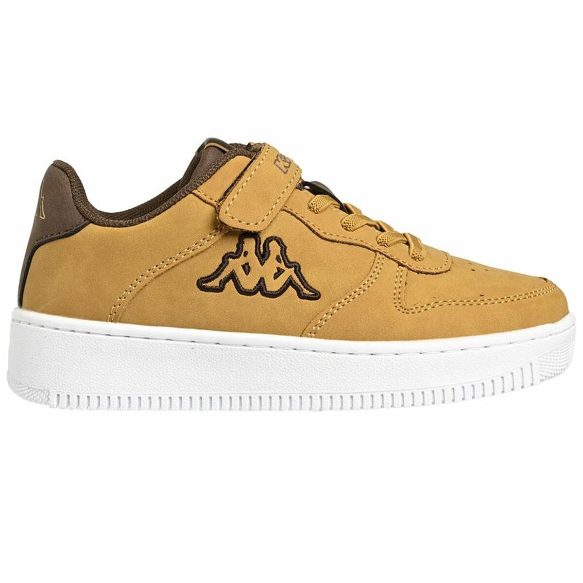 KALINDRA | BB. Sports Shoes for Kids Kappa Maserta 4 Kid Ev Yellow Light brown