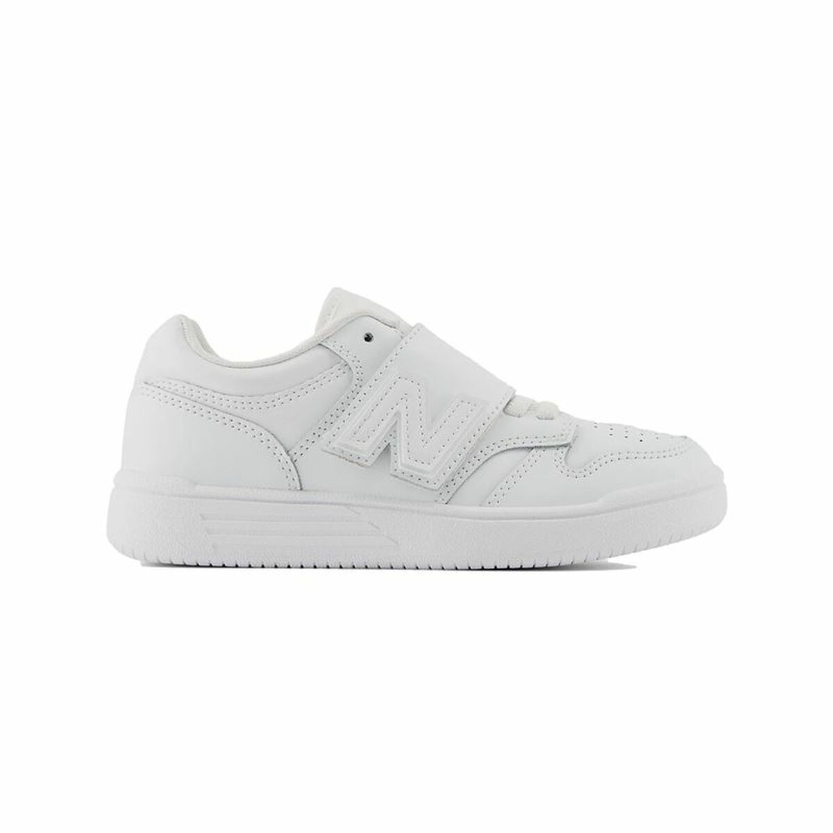 KALINDRA | BB. Children’s Casual Trainers New Balance 480 Bungee Lace White