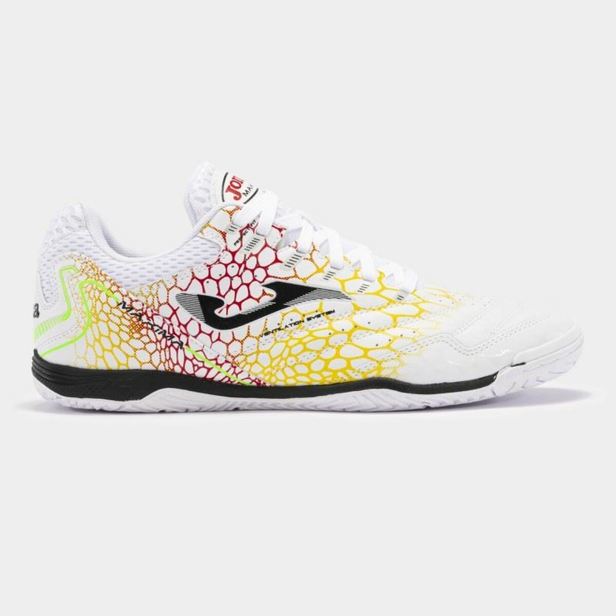 KALINDRA | BB. Adult's Indoor Football Shoes Joma Sport Maxima 2442 White