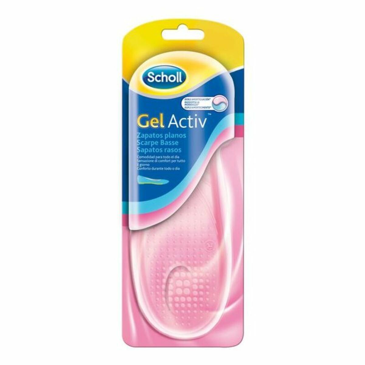 KALINDRA | BB. Anti-odour Shoe Inserts Scholl Gel Activ