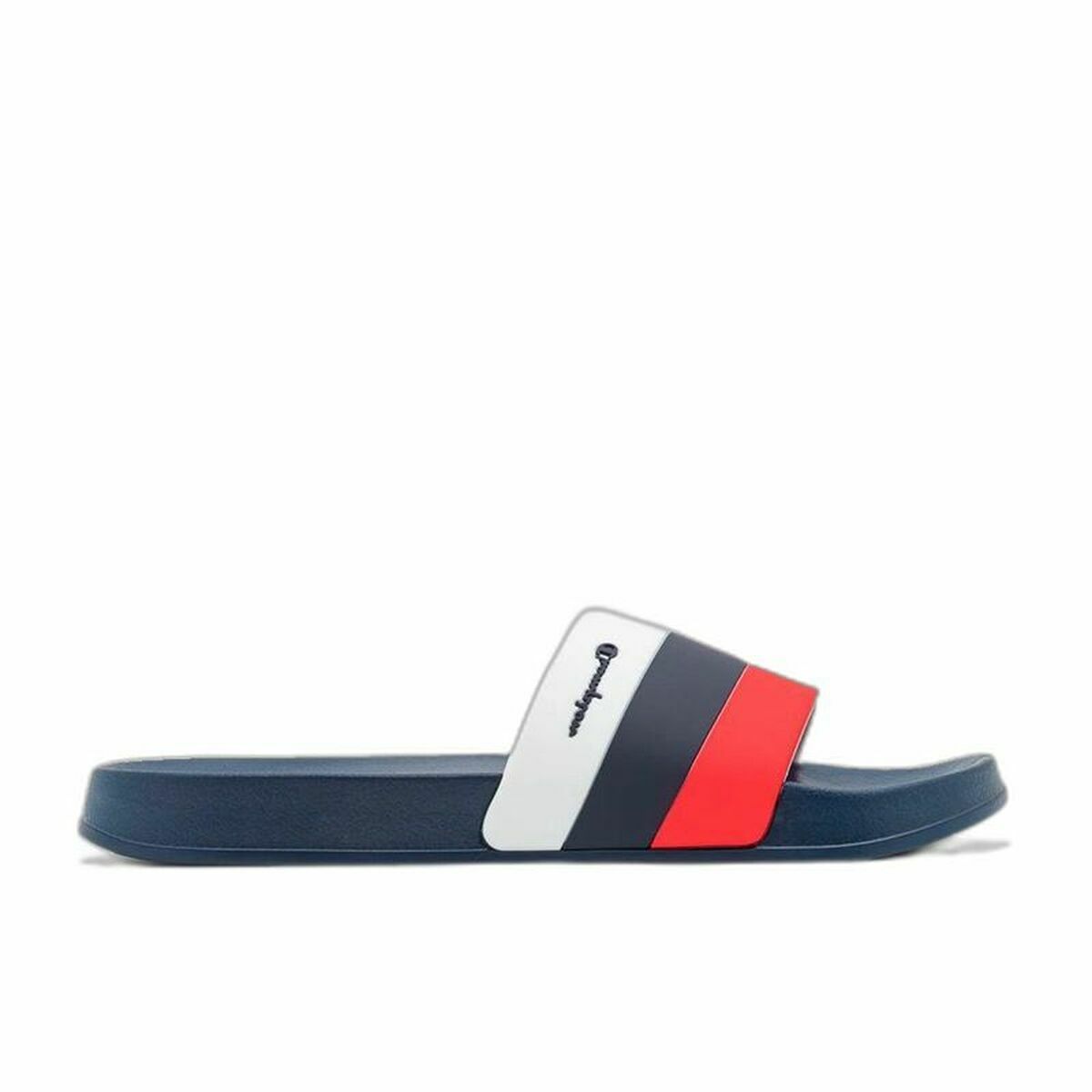 KALINDRA | BB. Flip Flops for Children Champion Slide All American Navy Blue