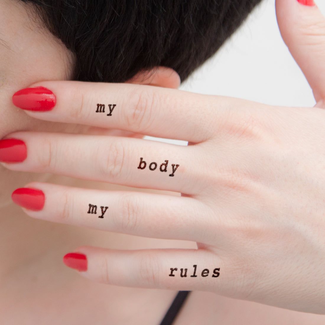 MY BODY MY RULES (Pack de 2)