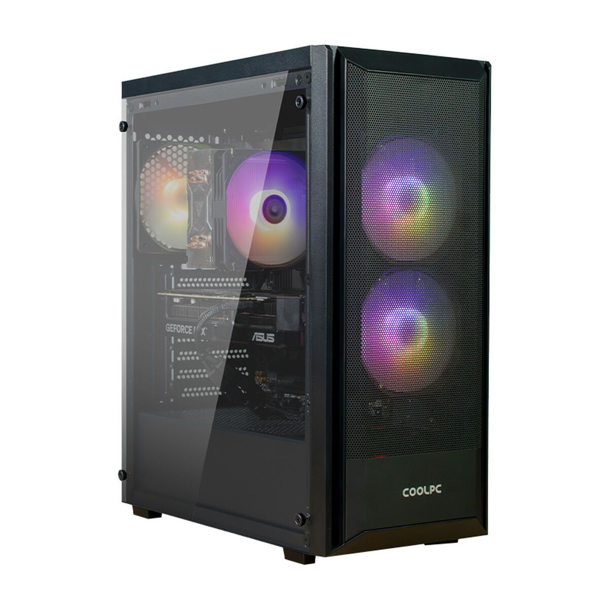 KALINDRA | BB. Desktop PC CoolPC OCELOTE Intel Core i7 32 GB RAM 1 TB SSD nvidia geforce rtx 5070