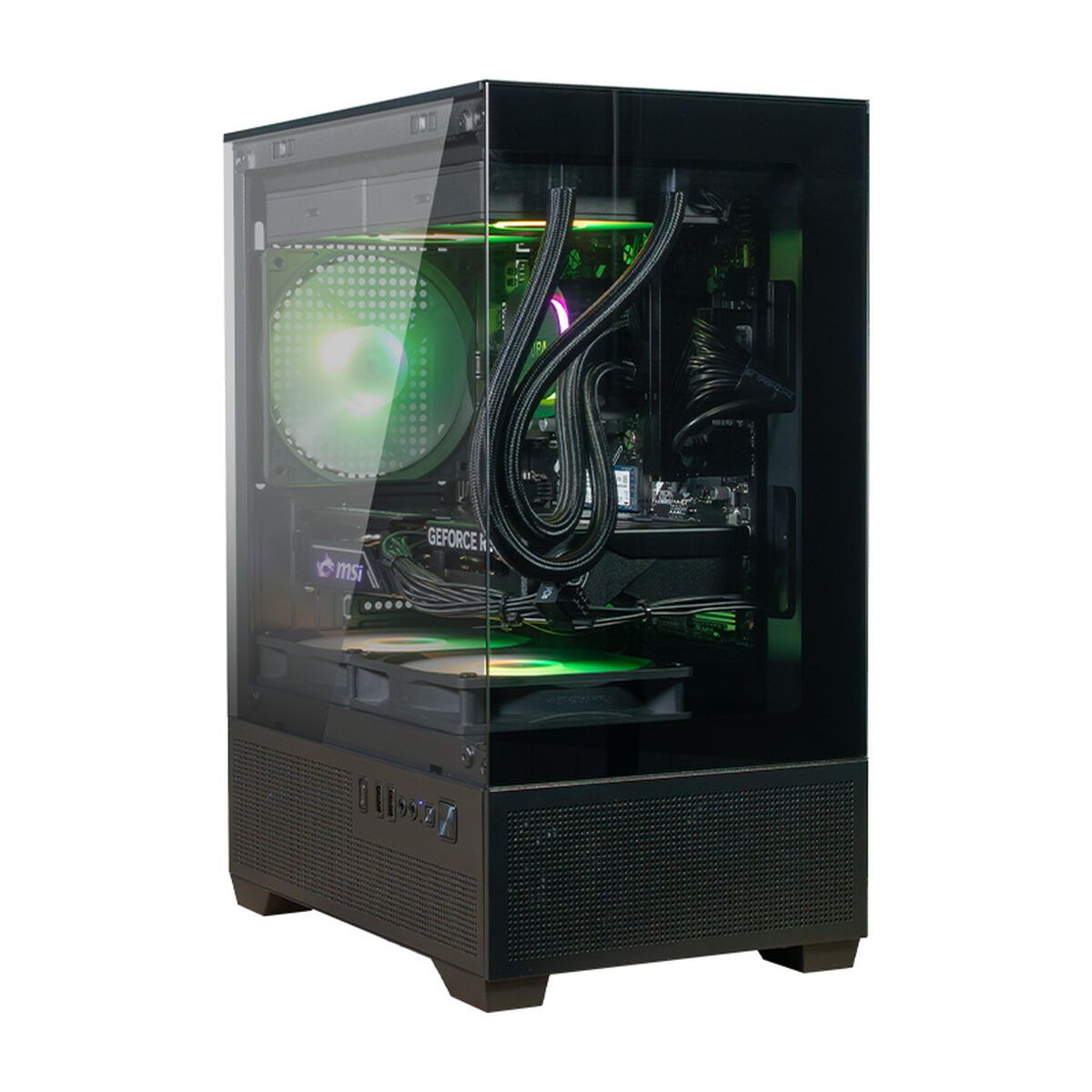KALINDRA | BB. Desktop PC CoolPC PANTHER R5 AMD Ryzen 5 32 GB RAM 1 TB SSD geforce rtx 5060