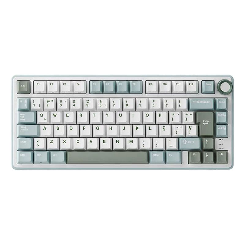 KALINDRA | BB. Keyboard Royal Kludge R75 Silver RGB