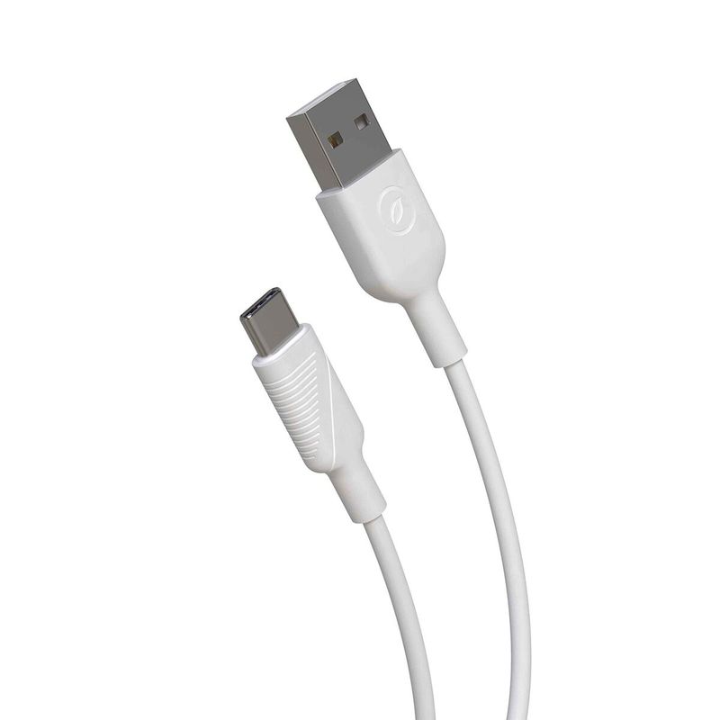KALINDRA | BB. USB A to USB-C Cable Muvit White 3 m