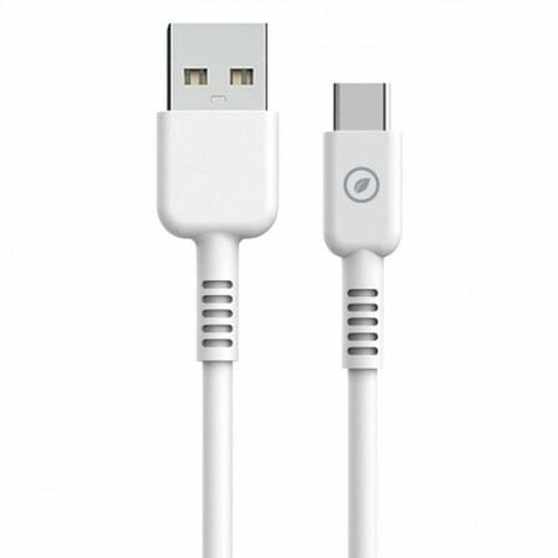 KALINDRA | BB. USB A to USB-C Cable Muvit White 1,2 m
