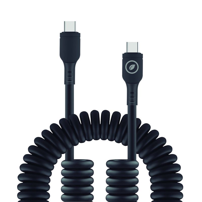 KALINDRA | BB. USB-C to USB-C Cable Muvit for Change Black 1,2 m
