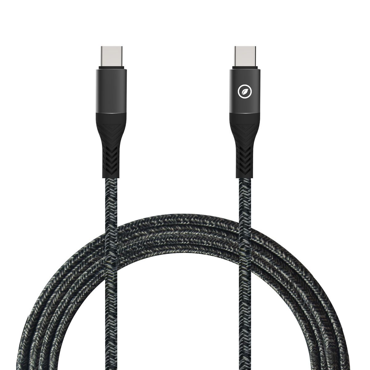 KALINDRA | BB. USB-C to USB-C Cable Muvit for Change Black 1,2 m