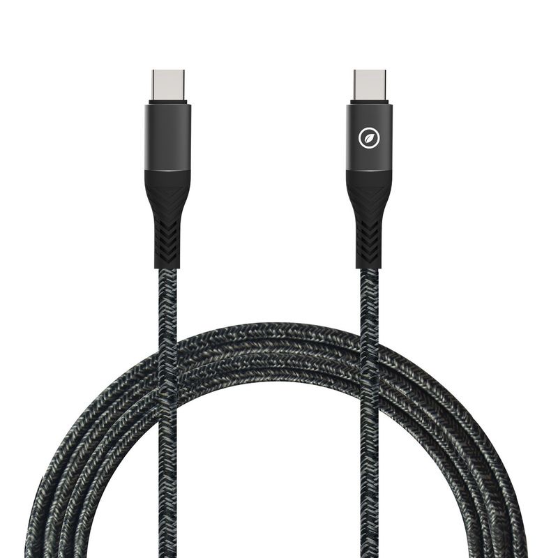 KALINDRA | BB. USB-C to USB-C Cable Muvit for Change Black 1,2 m