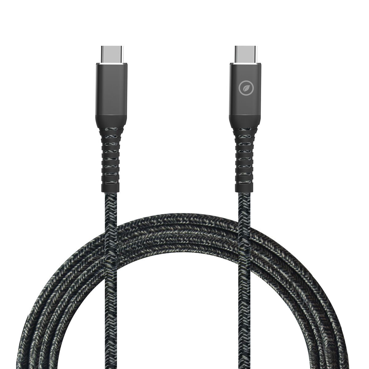 KALINDRA | BB. USB-C to USB-C Cable Muvit for Change Black 1,2 m