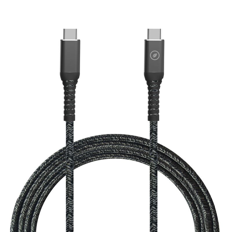 KALINDRA | BB. USB-C to USB-C Cable Muvit for Change Black 1,2 m