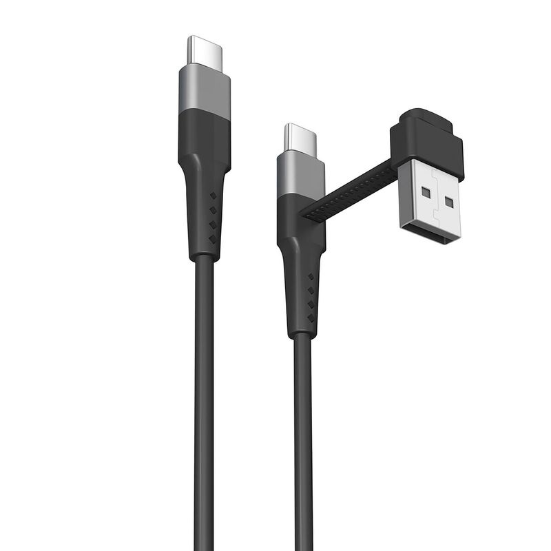 KALINDRA | BB. USB A to USB-C Cable Muvit for Change Black