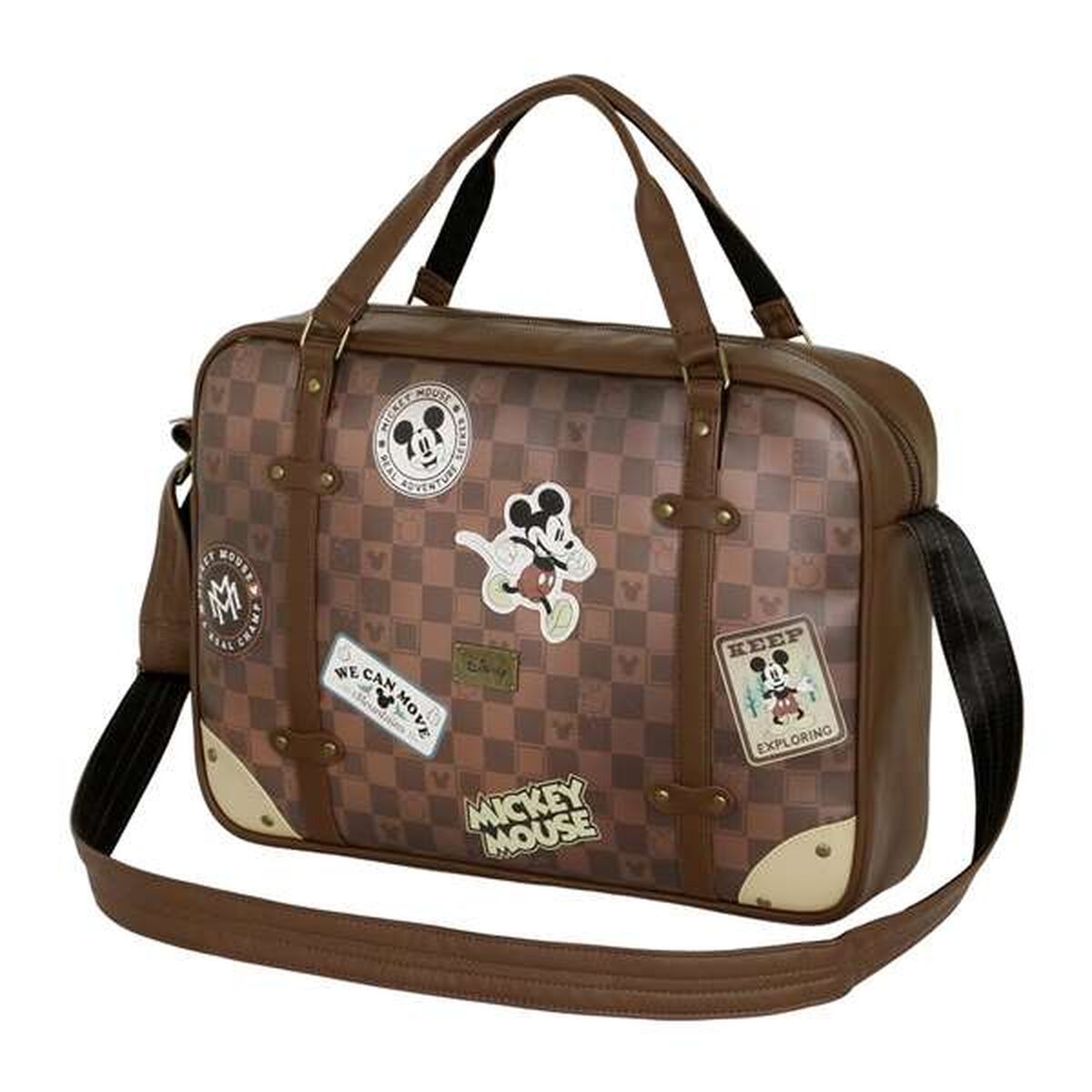 KALINDRA | BB. Laptop Case Mickey Mouse Brown