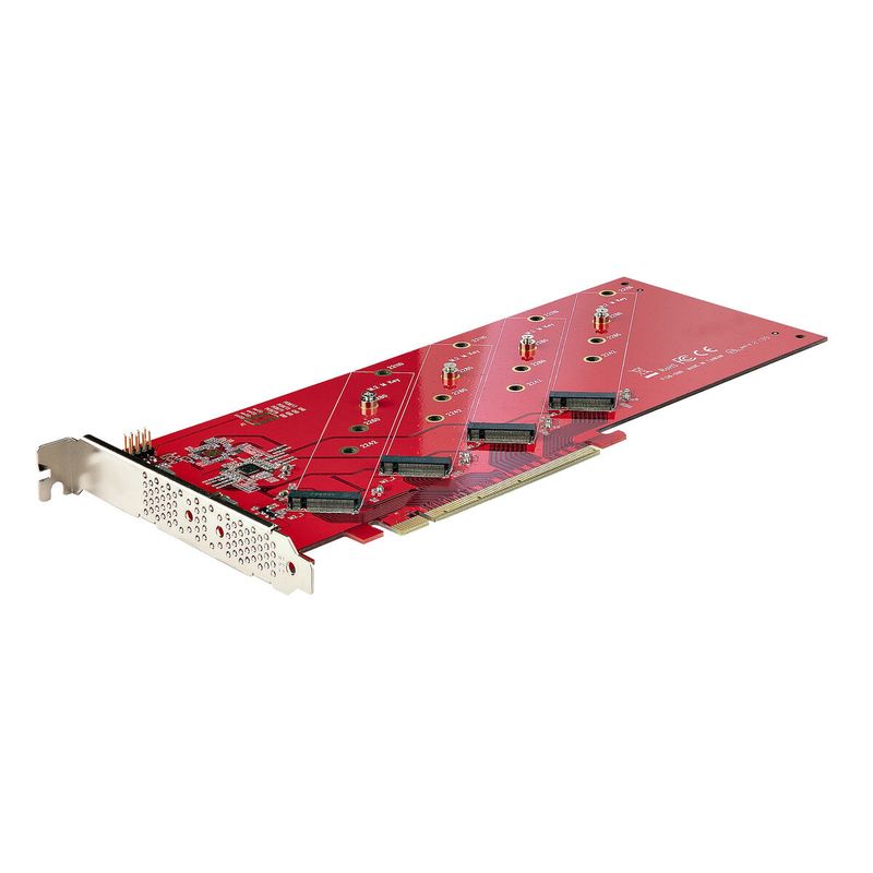 KALINDRA | BB. PCI Card Startech QUAD-M2-PCIE-CARD-B