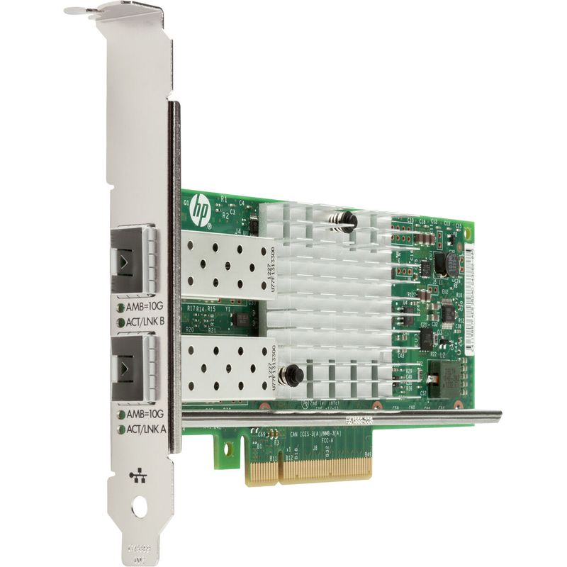 KALINDRA | BB. Network Card HP Adaptador de doble puerto NIC Intel X550 10GBASE-T