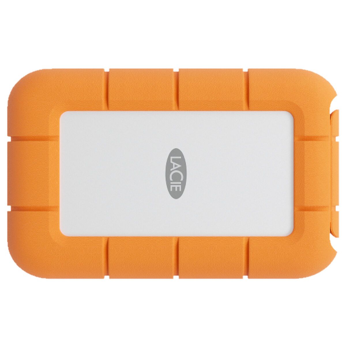 KALINDRA | BB. External Hard Drive LaCie STND1000400 Grey Orange 1 TB HDD