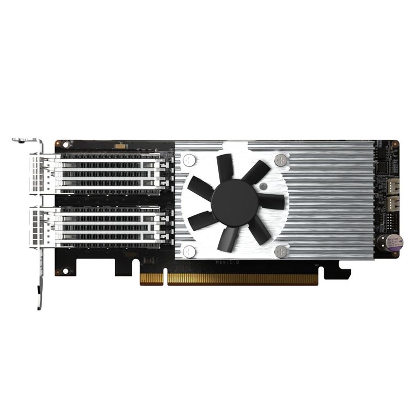 KALINDRA | BB. Network Card Qnap QXG-100G2SF-E810