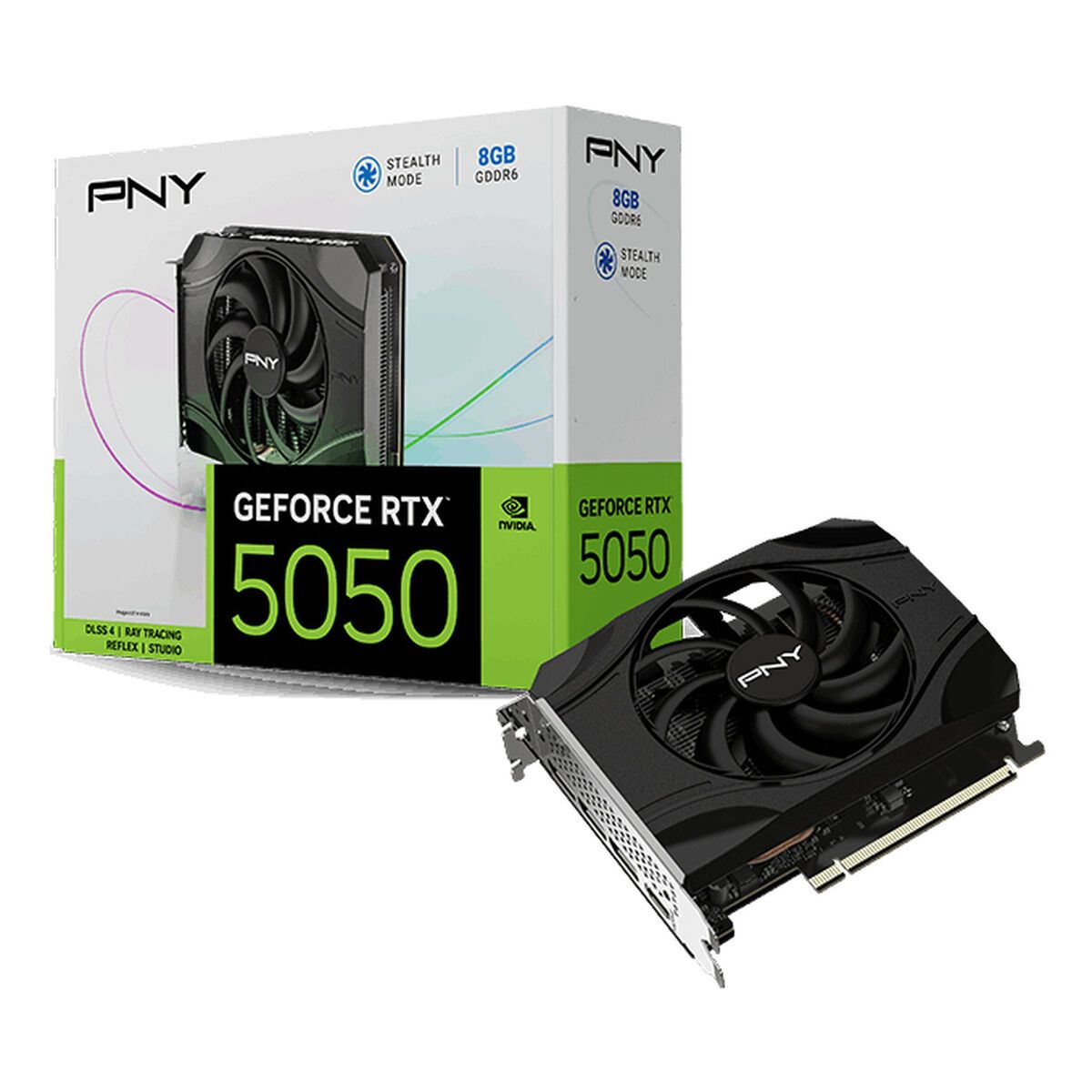 KALINDRA | BB. Graphics card PNY VCG50508SFXPB1 GEFORCE RTX 5050 8 GB GDDR6