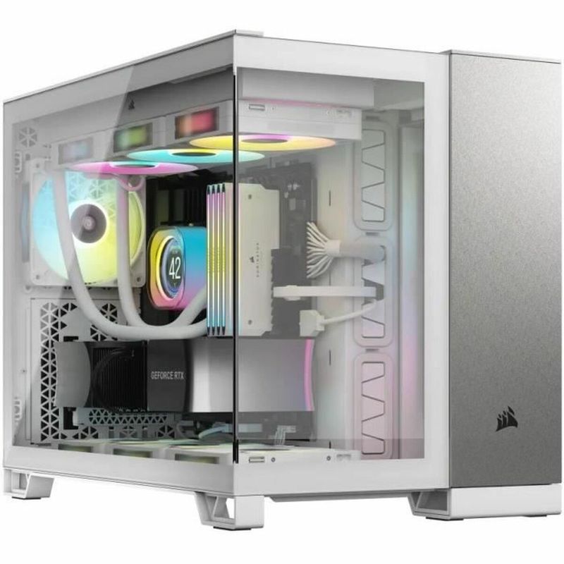 KALINDRA | BB. ATX Semi-tower Box Corsair White