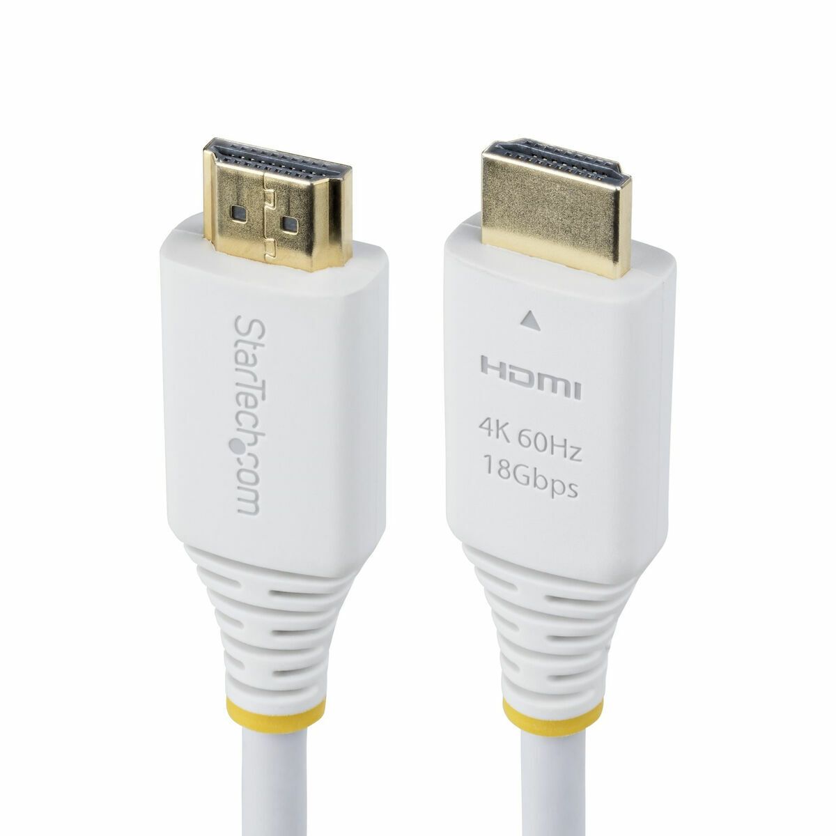 KALINDRA | BB. USB-Kabel Startech HDMI2-CABLE-4K60-10W Weiß 3 m