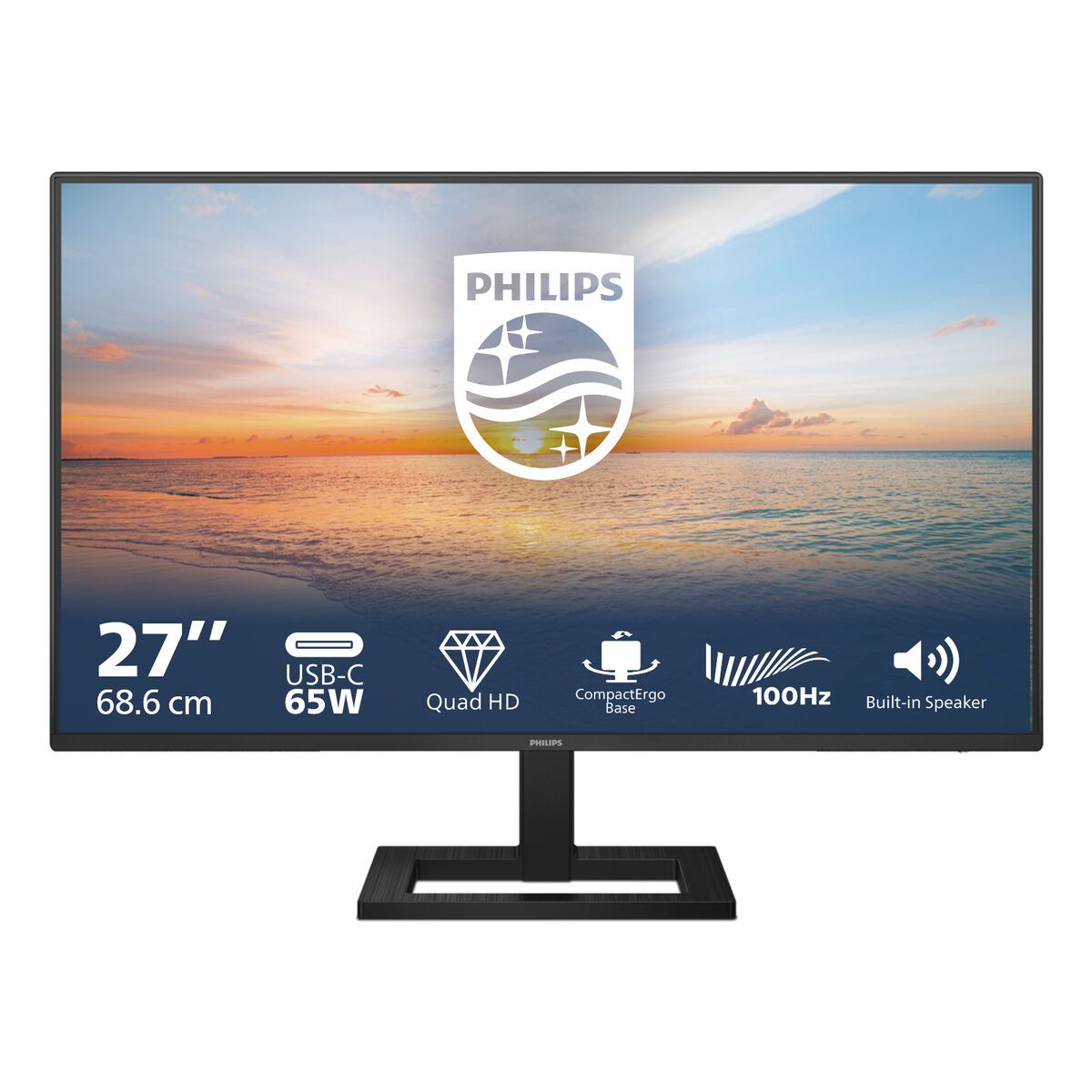 KALINDRA | BB. Gaming Monitor Philips 27E1N1600AE/00 Quad HD 27"