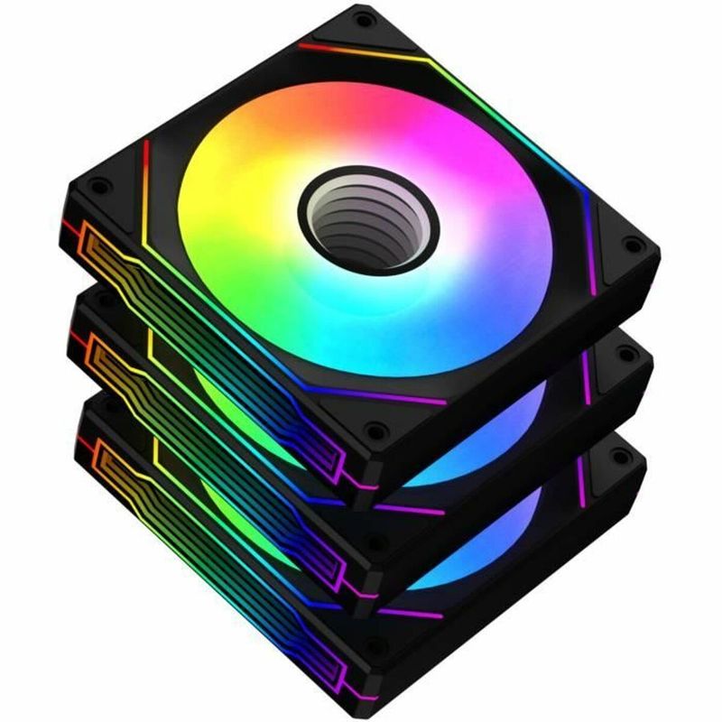 KALINDRA | BB. Box Ventilator XIGMATEK Infinity G20A Ø 12 cm (3 Units)