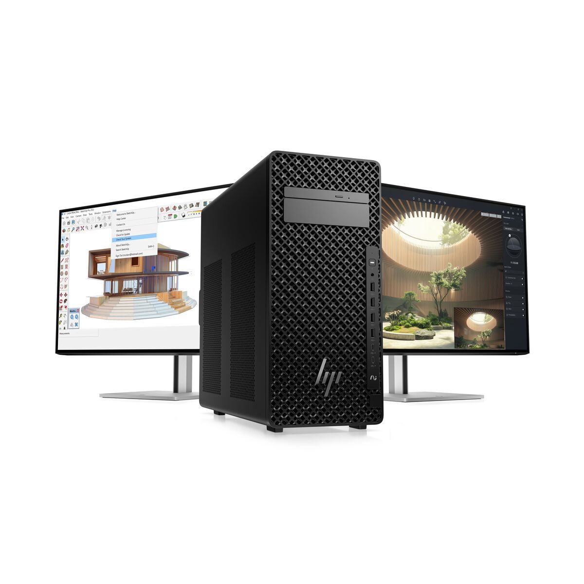 KALINDRA | BB. Desktop PC HP A40NTET#ABE