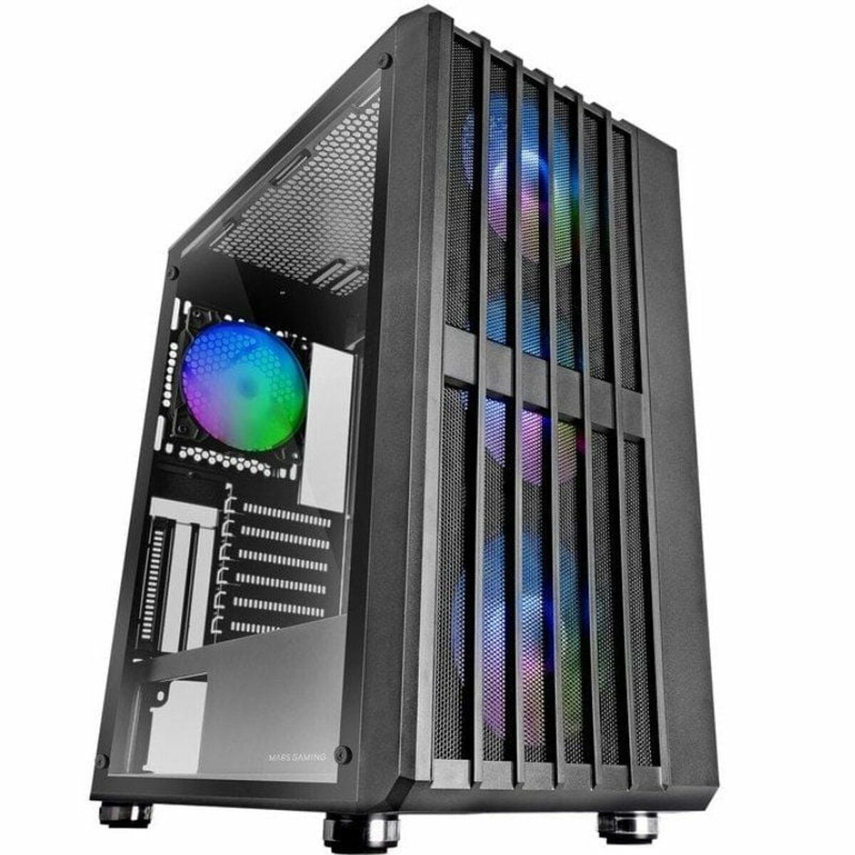 KALINDRA | BB. ATX Semi-tower Box Mars Gaming MCVAULT Black