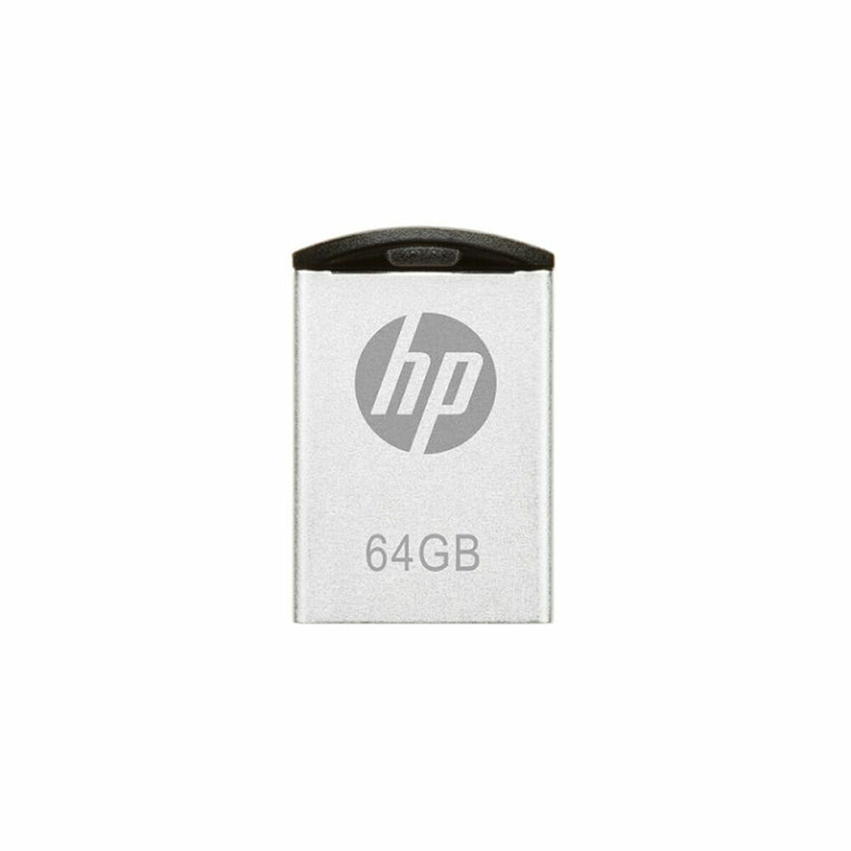 KALINDRA | BB. USB stick HP HPFD222W-64 Silver Metal 64 GB