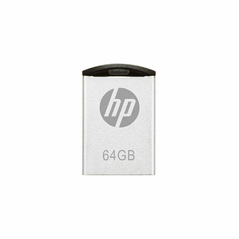 KALINDRA | BB. Clé USB HP HPFD222W-64 Argenté Métal 64 GB