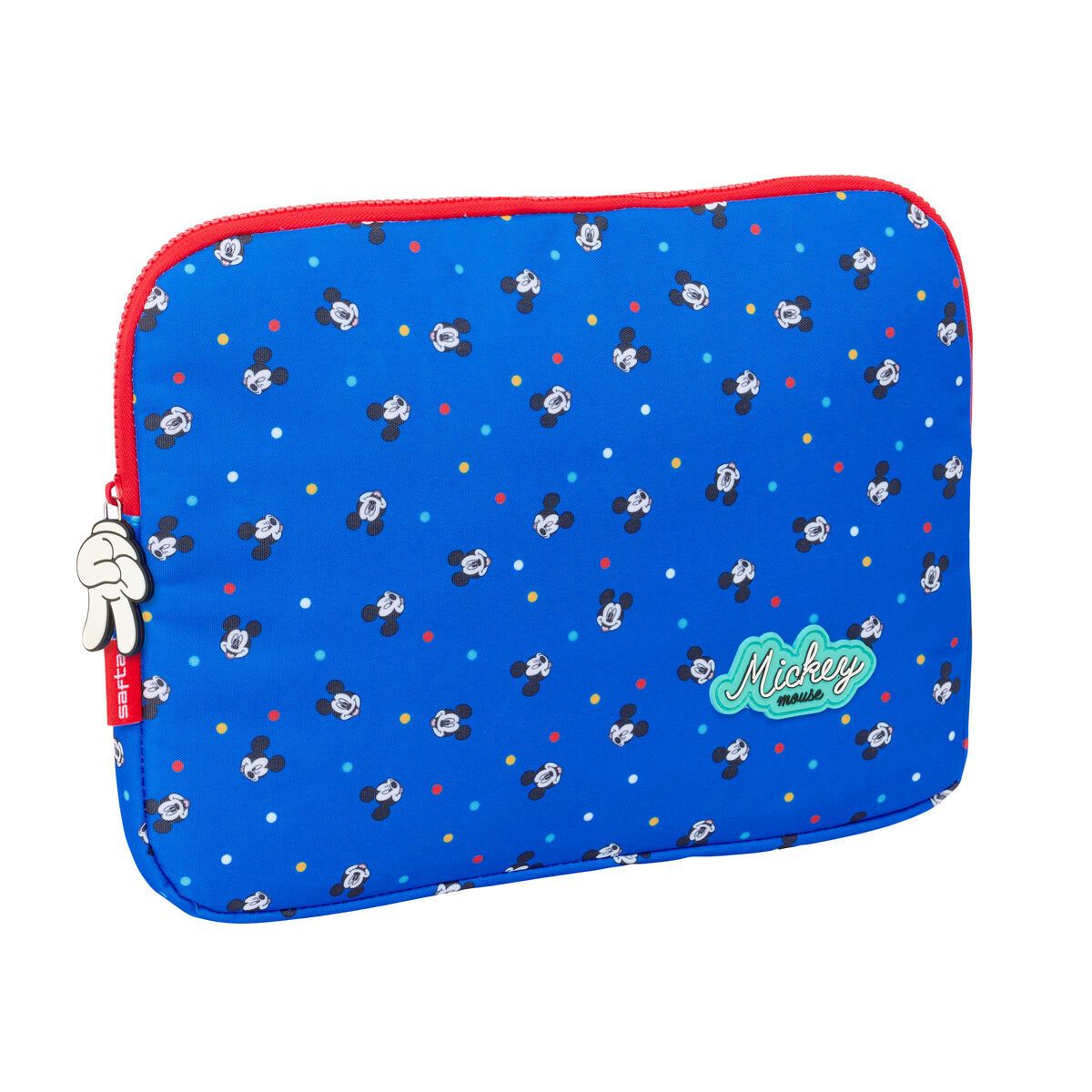 KALINDRA | BB. Laptop Cover Mickey Mouse Clubhouse Good day Blue 15,6'' 39,5 x 27,5 x 3,5 cm