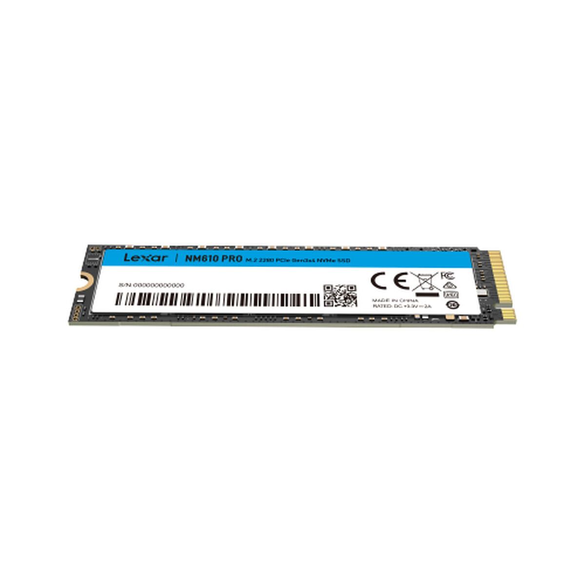 KALINDRA | BB. Hard Drive Lexar LNM610P500G-RNNNG 500 GB SSD