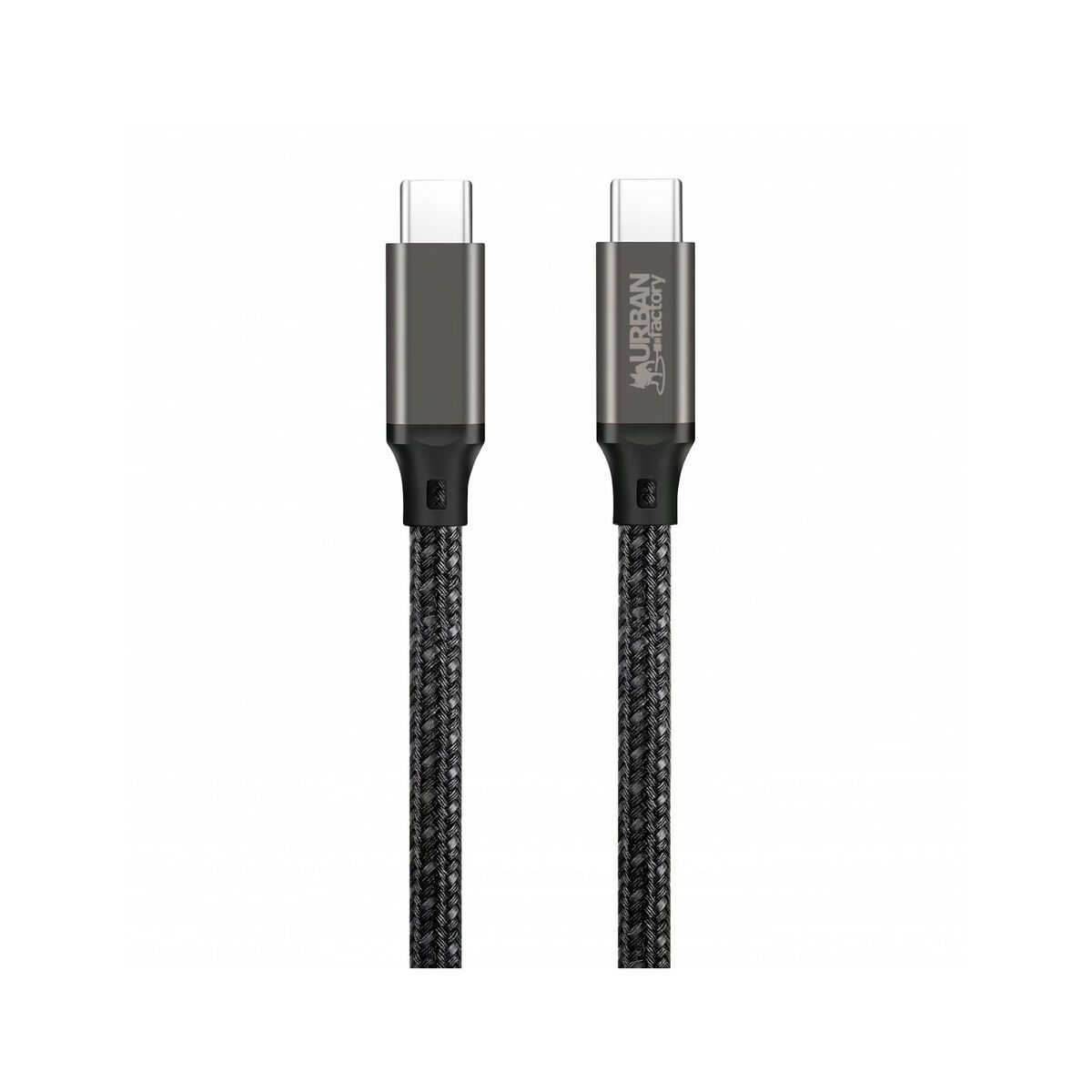 KALINDRA | BB. USB Cable Urban Factory CAB04UF Grey 2 m
