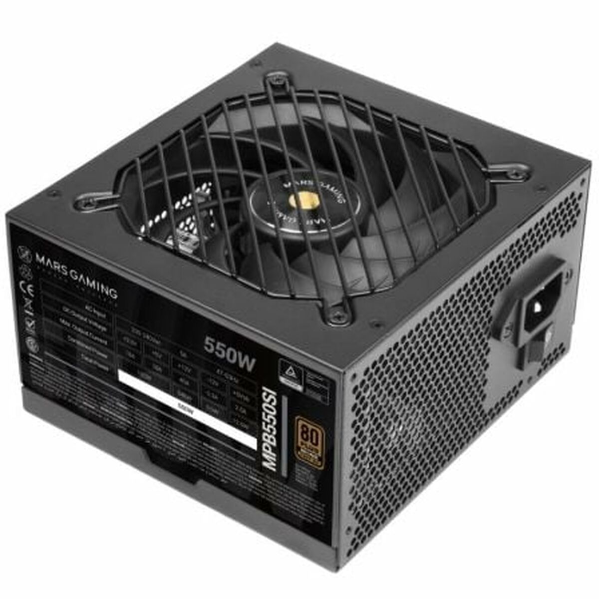 KALINDRA | BB. Power supply Mars Gaming MPB550SI ATX 550 W 80 Plus Bronze