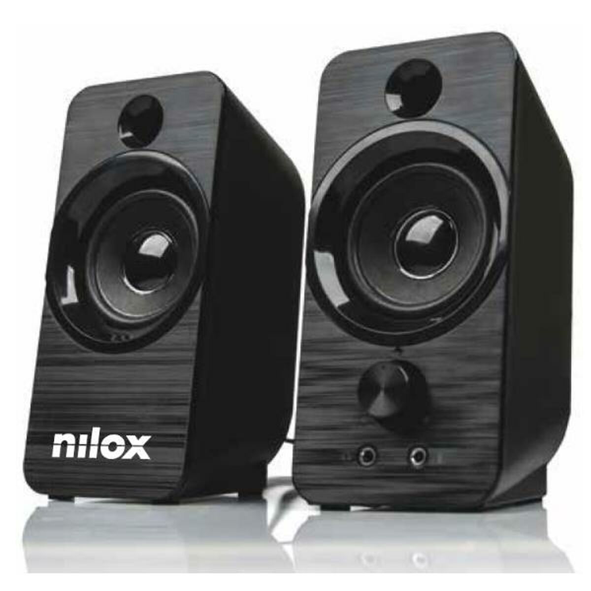 KALINDRA | BB. PC Speakers Nilox NXAPC02 Black 6 W USB