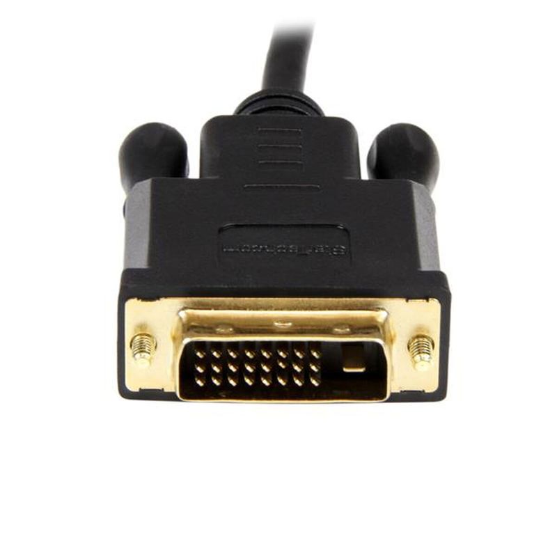 KALINDRA | BB. DisplayPort to DVI Adapter Startech DP2DVIMM3BS Black 90 cm