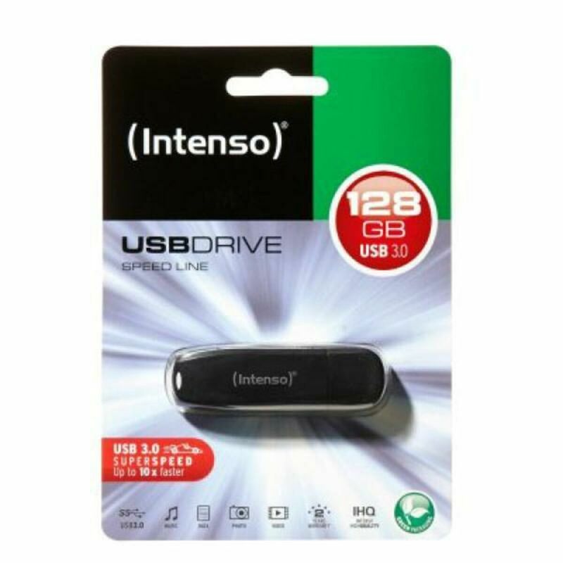 KALINDRA | BB. Clé USB INTENSO USB 3.0 128 GB Noir 128 GB 256 GB 128 GB SSD