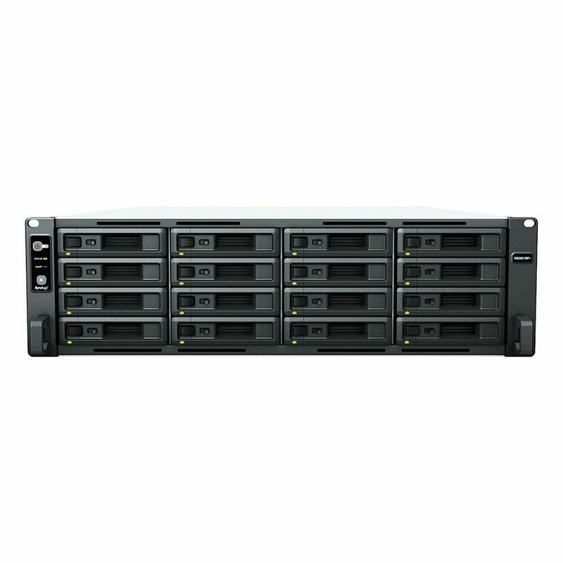 KALINDRA | BB. Server Synology RS2821RP+ 4 GB AM4 Socket: AMD Ryzen™ AMD Ryzen V1500B 4 GB RAM