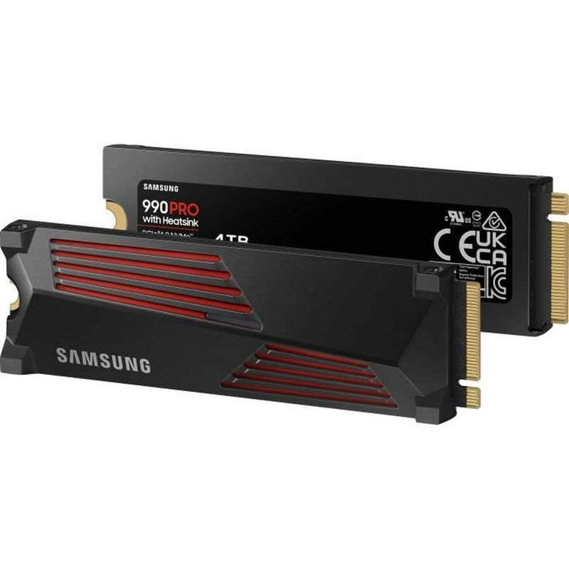 KALINDRA | BB. Festplatte Samsung 990 PRO 4 TB SSD