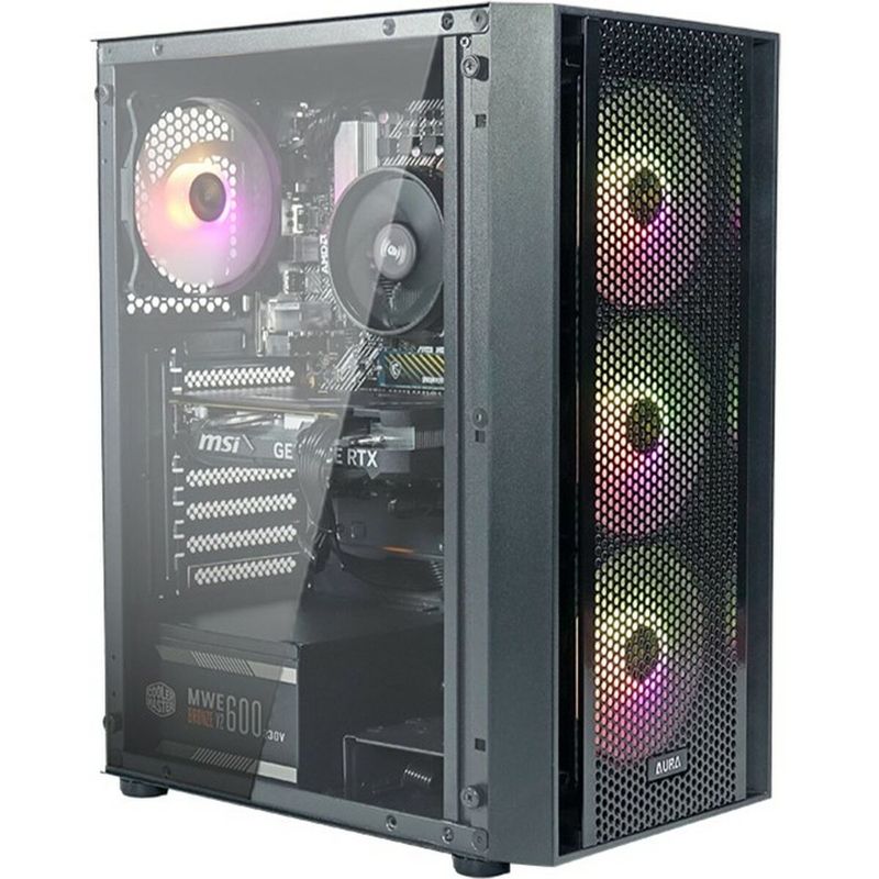 KALINDRA | BB. Desktop PC CoolPC PUMA AMD Ryzen 5 AMD Ryzen 5 5500U 16 GB RAM 500 GB SSD Nvidia Geforce RTX 4060