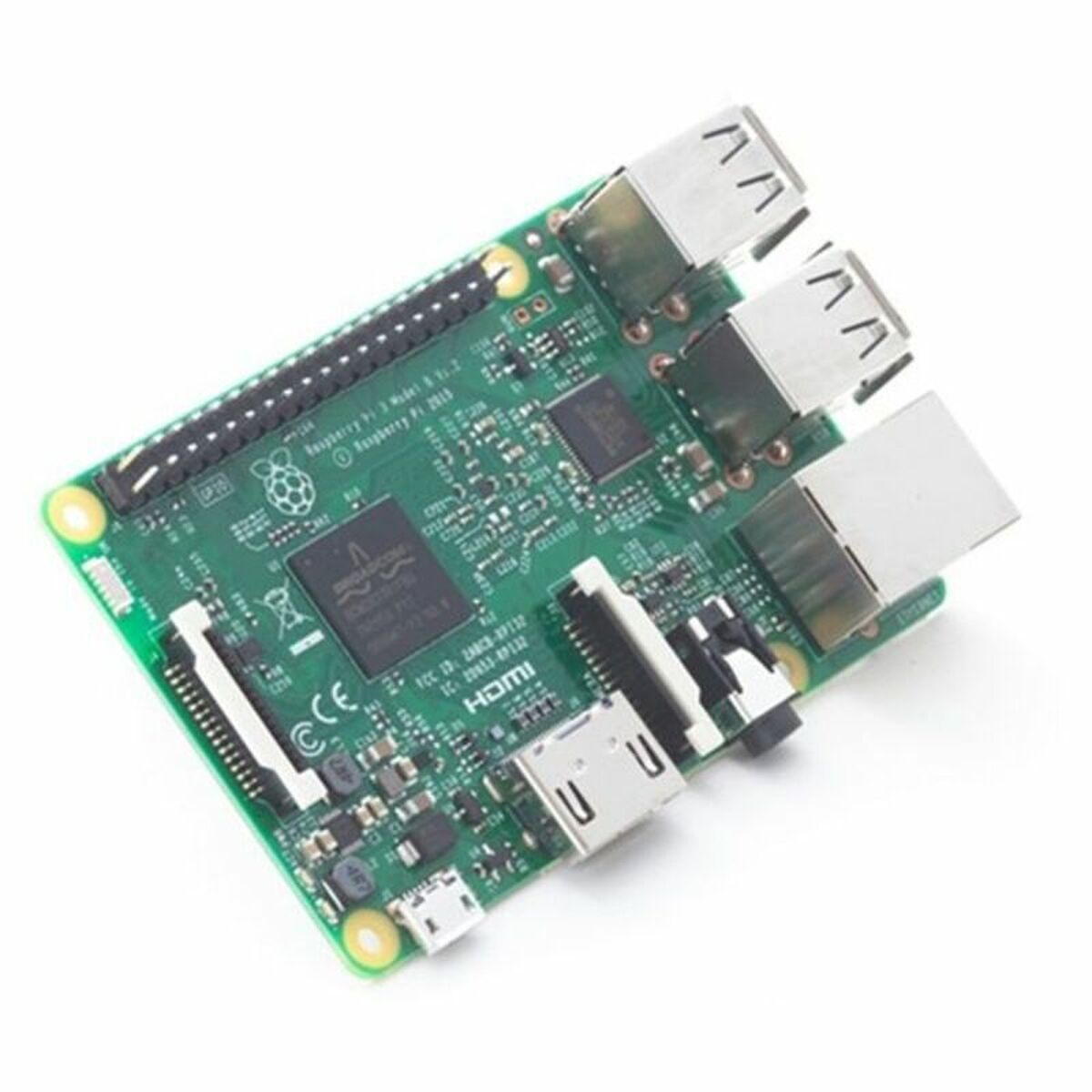 KALINDRA | BB. Raspberry Pi 3 B RASPBERRY PI 3 Model B 1 GB RAM
