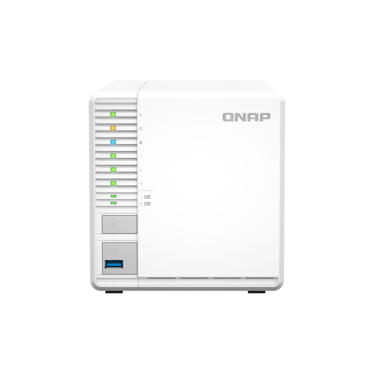 KALINDRA | BB. NAS Network Storage Qnap TS-364 White Intel Celeron Intel Celeron N5095